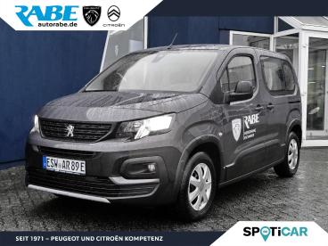 SPOTICAR Peugeot Rifter -e Active Pack L1 136 Navi+11kw-charger Gebraucht - Van Elektro  - Eschwege - 1200950041_1