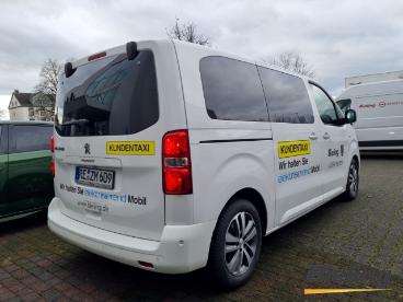 SPOTICAR Peugeot Traveller E- Allure L2 Mit Head Up.display, Leder , Kamera Gebraucht - Van Elektro  - Herten - 1201106062_3