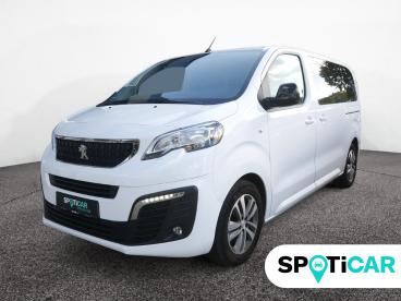 SPOTICAR Peugeot Traveller Klima Kamera Ahk Gebraucht - Van Diesel Weiß - Ulm - 1201187154_1
