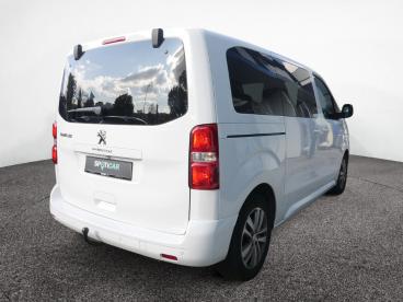 SPOTICAR Peugeot Traveller Klima Kamera Ahk Gebraucht - Van Diesel Weiß - Ulm - 1201187154_3