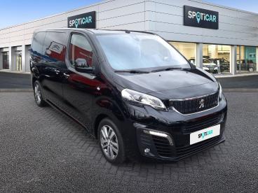 SPOTICAR Peugeot Traveller Elektro L2 Allure L2 136 Automatik; *navi *7sitze Gebraucht - Van Elektro Schwarz - Mainz (mombach) - 1201196006_3