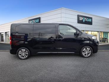 SPOTICAR Peugeot Traveller Elektro L2 Allure L2 136 Automatik; *navi *7sitze Gebraucht - Van Elektro Schwarz - Mainz (mombach) - 1201196006_4