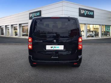 SPOTICAR Peugeot Traveller Elektro L2 Allure L2 136 Automatik; *navi *7sitze Gebraucht - Van Elektro Schwarz - Mainz (mombach) - 1201196006_5
