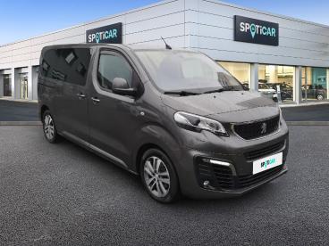 SPOTICAR Peugeot Traveller L2 Allure Hdi180 Automatik; *navi *ahk *8sitze *dr Gebraucht - Van Diesel Grau - Neu-isenburg - 1201198535_3