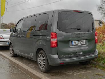 SPOTICAR Peugeot Traveller Navi W-lan Facel. Led Gebraucht - Van Diesel Grün - Iserlohn - 1201206983_4