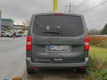 SPOTICAR Peugeot Traveller Navi W-lan Facel. Led Gebraucht - Van Diesel Grün - Iserlohn - 1201206983_5