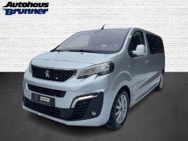SPOTICAR Peugeot Traveller L2 2.0 Bluehdi 150 Active, Navi, Kamera Gebraucht - Van Diesel Silber - Starnberg- Wangen - 1201209853_1