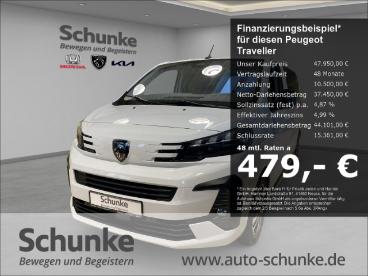 SPOTICAR Peugeot Traveller Allure L2 Hdi 180 Eat8 Leder Panorama Navi Digital Gebraucht - Van Diesel Weiß - Aurich - 1201229592_1
