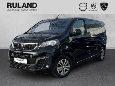 SPOTICAR Peugeot Traveller Active L2 Ahk-abnehmbar Klimaautom Dab Shz Temp Te Gebraucht - Van Diesel Schwarz - Viersen - 1201247589_1