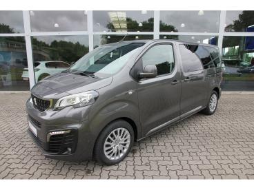 SPOTICAR Peugeot Traveller L2 Busin. Hdi 145 Aut. Shz Kamera 8-si Business Gebraucht - Van Diesel Grau - Neumünster - 1201252143_1
