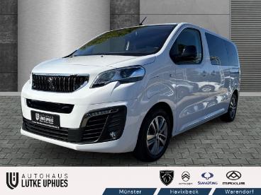 SPOTICAR Peugeot Traveller Active L2 Elektro 136 Shz Totwinkel. Xenon Klimaau Gebraucht - Van Elektro Weiß - Münster - 1201253231_1