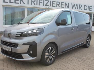 SPOTICAR Peugeot Traveller Active L2 Eat8 8-sitzer/ Ahk/komfort Paket Gebraucht - Van Diesel Silber - Goslar - 1201259961_1