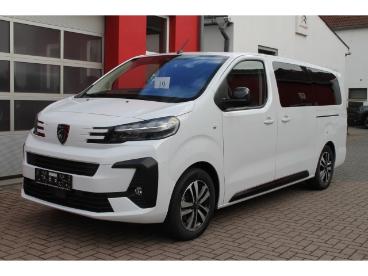 SPOTICAR Peugeot Traveller Allure L3 Bhdi180 Pano Ahk Vip Leder Gebraucht - Van Diesel Weiß - Grossrudestedt - 1201260814_1