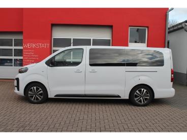 SPOTICAR Peugeot Traveller Allure L3 Bhdi180 Pano Ahk Vip Leder Gebraucht - Van Diesel Weiß - Grossrudestedt - 1201260814_2