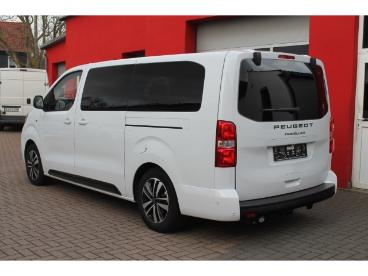 SPOTICAR Peugeot Traveller Allure L3 Bhdi180 Pano Ahk Vip Leder Gebraucht - Van Diesel Weiß - Grossrudestedt - 1201260814_3