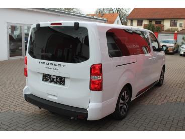 SPOTICAR Peugeot Traveller Allure L3 Bhdi180 Pano Ahk Vip Leder Gebraucht - Van Diesel Weiß - Grossrudestedt - 1201260814_5