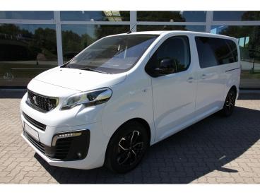 SPOTICAR Peugeot Traveller Business L2 Hdi 120 8-sitze Gebraucht - Van Diesel Weiß - Neumünster - 1201294272_1