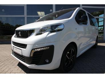 SPOTICAR Peugeot Traveller Business L2 Hdi 120 8-sitze Gebraucht - Van Diesel Weiß - Neumünster - 1201294272_2