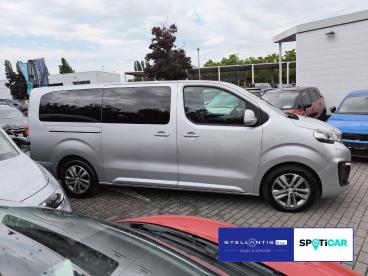 SPOTICAR Peugeot Traveller Allure L3 Hdi 180 Eat6 Pano 8-sitzer S Gebraucht - Van Diesel Silber - Berlin - 1201308393_4