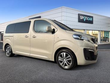 SPOTICAR Peugeot Traveller 2.0 Hdi 180 L2 Business Hud*standhzg Gebraucht - Van Diesel Grau - Hamburg - 1201309965_3