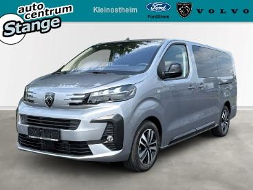 SPOTICAR Peugeot Traveller Diesel Active L3 8-sitzer Navi El. Schiebetur 180° Gebraucht - Van Diesel Silber - Kleinostheim - 1201317883_1
