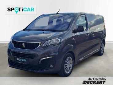 SPOTICAR Peugeot Traveller Business L2 2.0 Bluehdi 145 Fap Eu6d 7-sitzer Gebraucht - Van Diesel Grau - Homburg - 1201322612_1