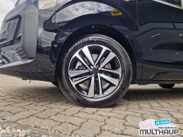 SPOTICAR Peugeot Traveller Allure L2 7-sitzer Standhzg Lenkradhzg Gebraucht - Van Diesel Schwarz - Waren - 1201324281_2