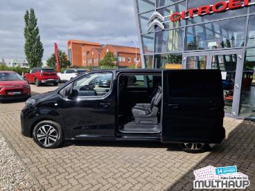 SPOTICAR Peugeot Traveller Allure L2 7-sitzer Standhzg Lenkradhzg Gebraucht - Van Diesel Schwarz - Waren - 1201324281_3
