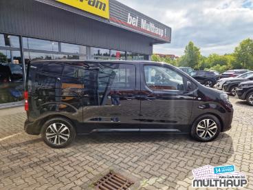 SPOTICAR Peugeot Traveller Allure L2 7-sitzer Standhzg Lenkradhzg Gebraucht - Van Diesel Schwarz - Waren - 1201324281_4