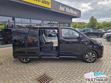 SPOTICAR Peugeot Traveller Allure L2 7-sitzer Standhzg Lenkradhzg Gebraucht - Van Diesel Schwarz - Waren - 1201324281_5