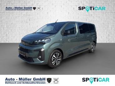 SPOTICAR Peugeot Traveller Bluehdi 180 Eat8 Allure L2/6-sitzer/ahk Gebraucht - Van Diesel Beige - Delitzsch - 1201356926_1