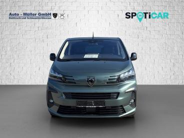 SPOTICAR Peugeot Traveller Bluehdi 180 Eat8 Allure L2/6-sitzer/ahk Gebraucht - Van Diesel Beige - Delitzsch - 1201356926_2