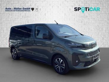 SPOTICAR Peugeot Traveller Bluehdi 180 Eat8 Allure L2/6-sitzer/ahk Gebraucht - Van Diesel Beige - Delitzsch - 1201356926_3