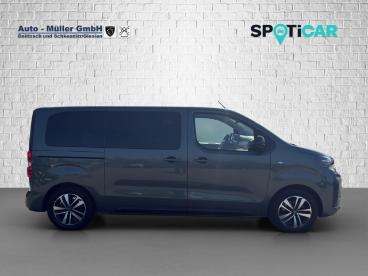 SPOTICAR Peugeot Traveller Bluehdi 180 Eat8 Allure L2/6-sitzer/ahk Gebraucht - Van Diesel Beige - Delitzsch - 1201356926_4