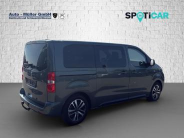 SPOTICAR Peugeot Traveller Bluehdi 180 Eat8 Allure L2/6-sitzer/ahk Gebraucht - Van Diesel Beige - Delitzsch - 1201356926_5