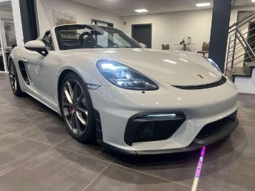 SPOTICAR Porsche 718 Pcm+park-assistent+bose Sound System+ Gebraucht - Coupé-cabrio Benzin Grau - Meckenheim - 1201329045_1