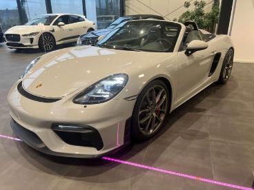 SPOTICAR Porsche 718 Pcm+park-assistent+bose Sound System+ Gebraucht - Coupé-cabrio Benzin Grau - Meckenheim - 1201329045_2