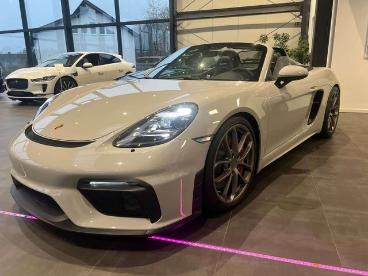 SPOTICAR Porsche 718 Pcm+park-assistent+bose Sound System+ Gebraucht - Coupé-cabrio Benzin Grau - Meckenheim - 1201329045_3