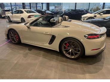 SPOTICAR Porsche 718 Pcm+park-assistent+bose Sound System+ Gebraucht - Coupé-cabrio Benzin Grau - Meckenheim - 1201329045_5