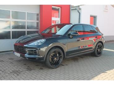SPOTICAR Porsche Cayenne S E3 Luft Pdls+ Shz Dab Navi Kamera Ahk Gebraucht - Suv Benzin Blau - Grossrudestedt - 1201272167_1