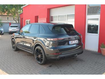 SPOTICAR Porsche Cayenne S E3 Luft Pdls+ Shz Dab Navi Kamera Ahk Gebraucht - Suv Benzin Blau - Grossrudestedt - 1201272167_2