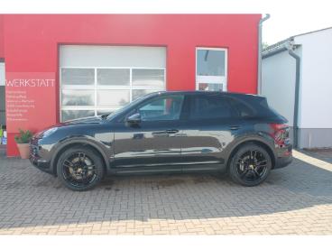 SPOTICAR Porsche Cayenne S E3 Luft Pdls+ Shz Dab Navi Kamera Ahk Gebraucht - Suv Benzin Blau - Grossrudestedt - 1201272167_3