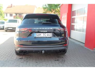 SPOTICAR Porsche Cayenne S E3 Luft Pdls+ Shz Dab Navi Kamera Ahk Gebraucht - Suv Benzin Blau - Grossrudestedt - 1201272167_4