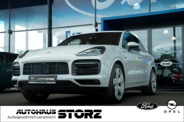 SPOTICAR Porsche Cayenne E-hybrid Platinum Edition |360°-kamera|22zoll|spor Gebraucht - Suv Plug-in Hybrid Grau - Villingen-schwenningen - 1201301030_1