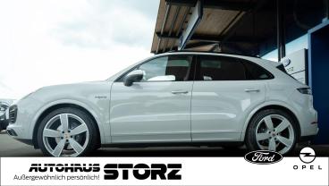 SPOTICAR Porsche Cayenne E-hybrid Platinum Edition |360°-kamera|22zoll|spor Gebraucht - Suv Plug-in Hybrid Grau - Villingen-schwenningen - 1201301030_2