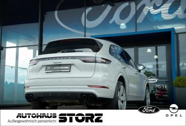 SPOTICAR Porsche Cayenne E-hybrid Platinum Edition |360°-kamera|22zoll|spor Gebraucht - Suv Plug-in Hybrid Grau - Villingen-schwenningen - 1201301030_3