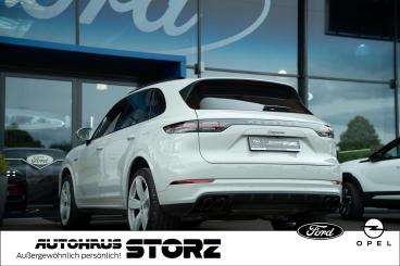 SPOTICAR Porsche Cayenne E-hybrid Platinum Edition |360°-kamera|22zoll|spor Gebraucht - Suv Plug-in Hybrid Grau - Villingen-schwenningen - 1201301030_5