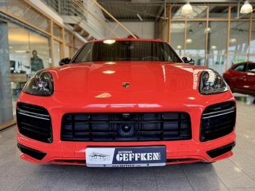 SPOTICAR Porsche Cayenne Turbo S E-hybrid, Sport-chrono, Pccb! Gebraucht - Suv Plug-in Hybrid Orange - Lilienthal - 1201359351_3