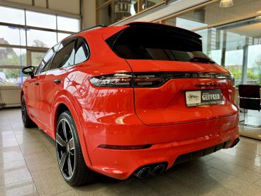 SPOTICAR Porsche Cayenne Turbo S E-hybrid, Sport-chrono, Pccb! Gebraucht - Suv Plug-in Hybrid Orange - Lilienthal - 1201359351_5