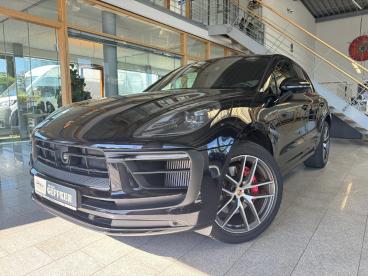 SPOTICAR Porsche Macan S, Ahk, Chrono, Sportabgasanlage! Gebraucht - Geländewagen Benzin Schwarz - Lilienthal - 1201330190_1
